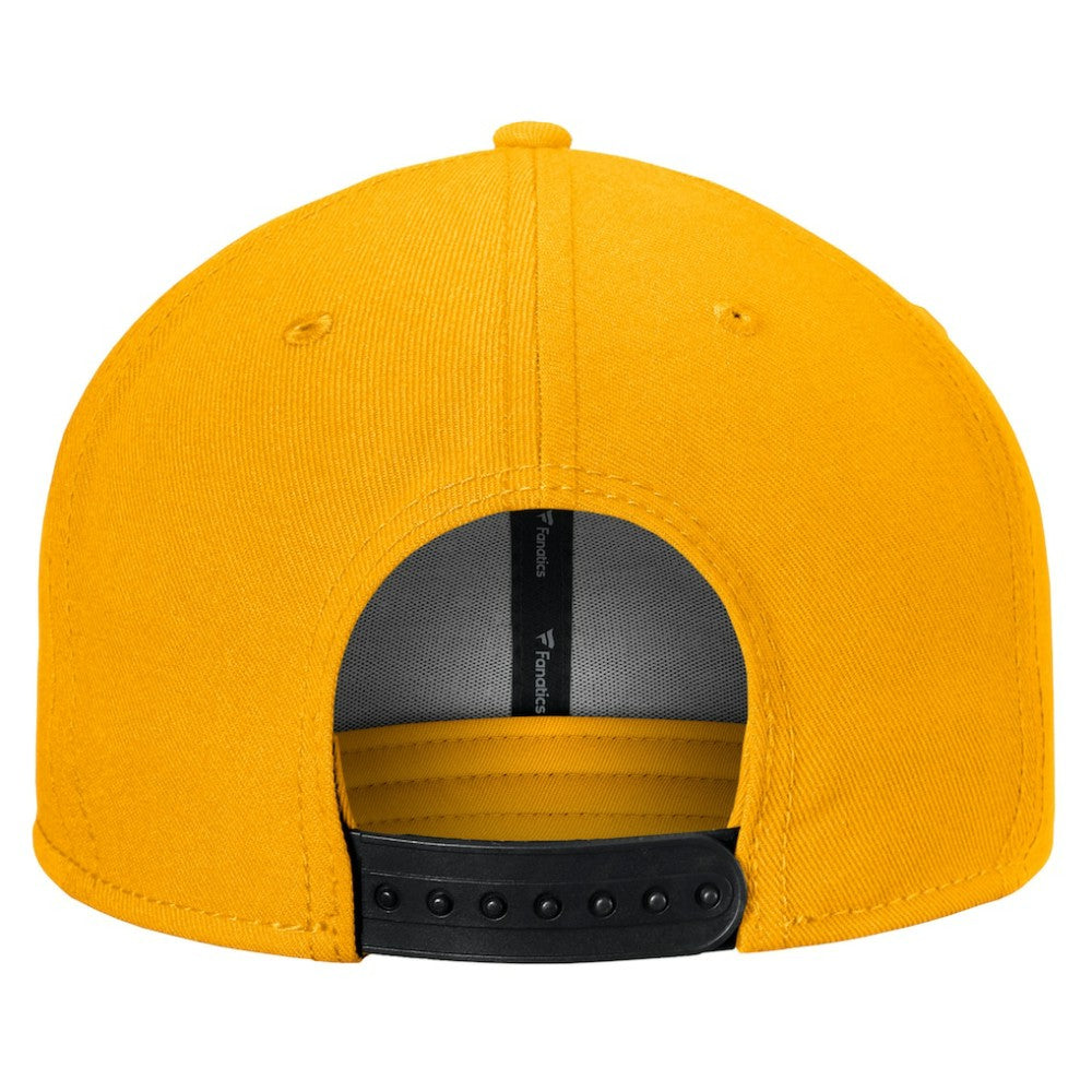 Pittsburgh Penguins Fanatics Fundamental Adjustable Hat - Gold | Fanatics online