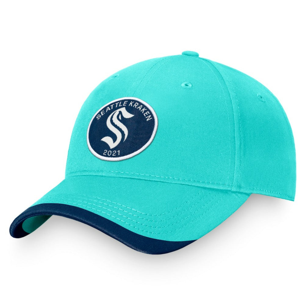 Seattle Kraken Fanatics Fundamental Adjustable Hat - Light Blue | Fanatics sale