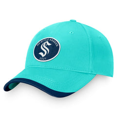 Seattle Kraken Fanatics Fundamental Adjustable Hat - Light Blue | Fanatics sale