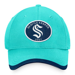 Seattle Kraken Fanatics Fundamental Adjustable Hat - Light Blue | Fanatics sale
