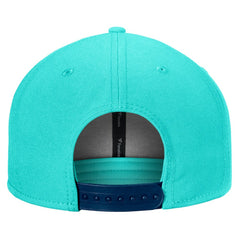 Seattle Kraken Fanatics Fundamental Adjustable Hat - Light Blue | Fanatics sale