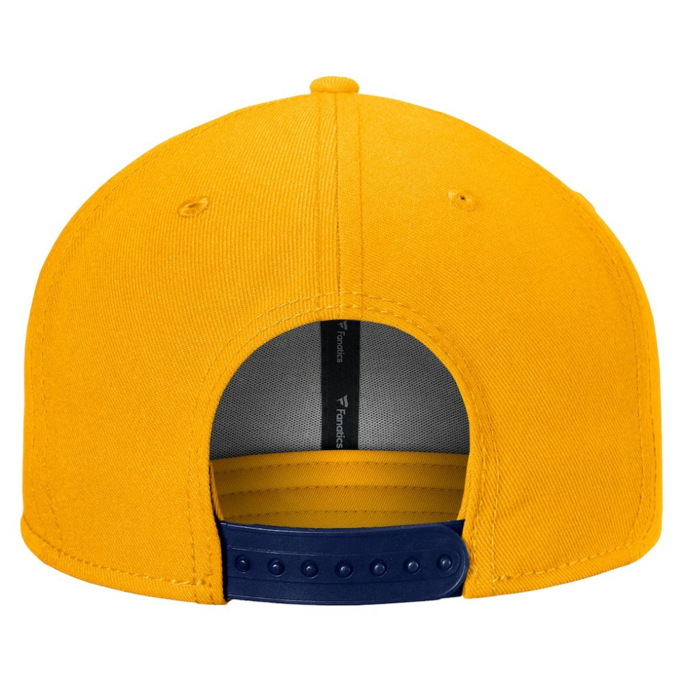 St. Louis Blues Fanatics Fundamental Adjustable Hat - Gold | Fanatics online