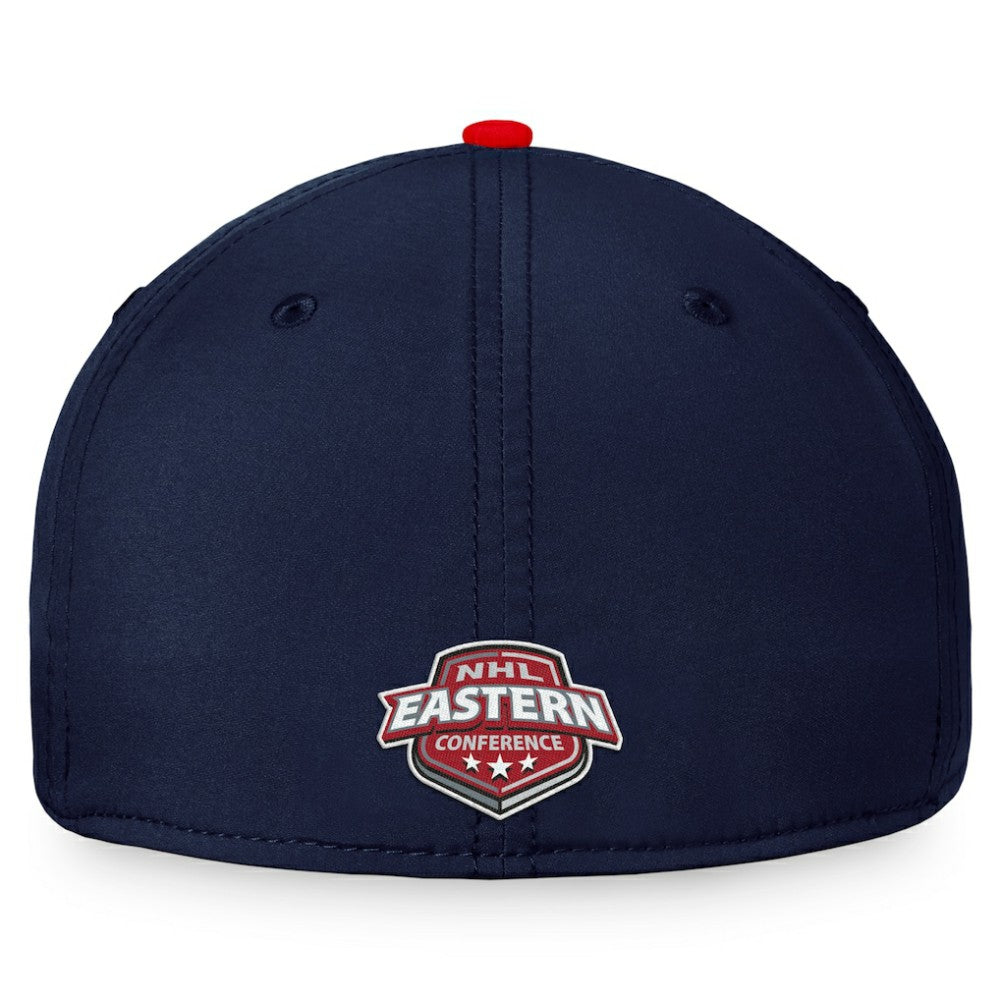 Washington Capitals Fanatics Fundamental 2-Tone Flex Hat - Navy/Red | Fanatics Lifestyle