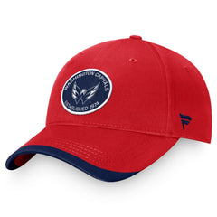 Washington Capitals Fanatics Fundamental Adjustable Hat - Red | Fanatics Clearance