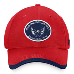 Washington Capitals Fanatics Fundamental Adjustable Hat - Red | Fanatics Clearance