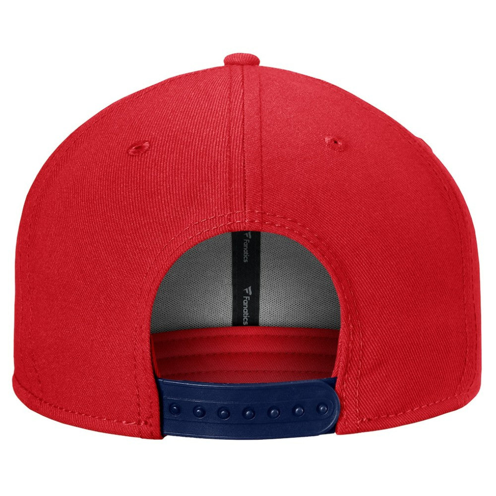 Washington Capitals Fanatics Fundamental Adjustable Hat - Red | Fanatics Clearance