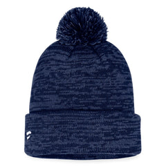 St. Louis Blues Fanatics Fundamental Cuffed Knit Hat with Pom - Navy | Fanatics discount