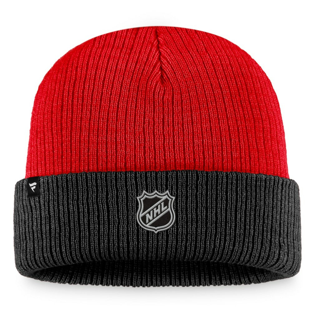 Ottawa Senators Fanatics Heritage Vintage Cuffed Knit Hat - Red/Black | Fanatics on sale