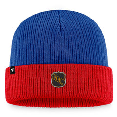 Washington Capitals Fanatics Heritage Vintage Cuffed Knit Hat - Blue/Red | Fanatics discount
