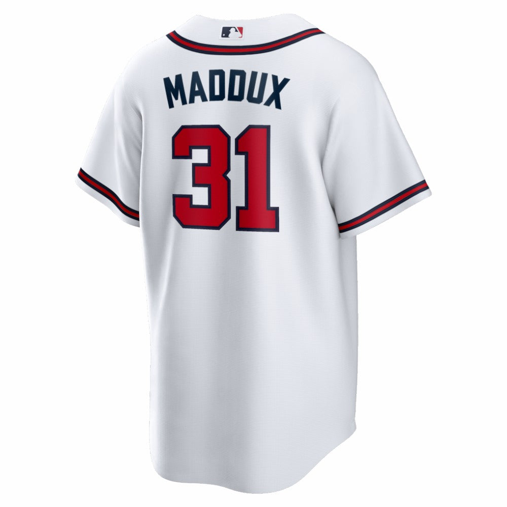 Greg Maddux Atlanta Braves Nike Home Retired Player Replica Jersey Near Me