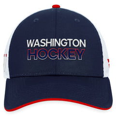Washington Capitals Fanatics Authentic Pro Alternate Jersey Trucker Adjustable Hat - Navy | Fanatics sale