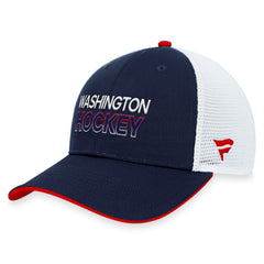 Washington Capitals Fanatics Authentic Pro Alternate Jersey Trucker Adjustable Hat - Navy | Fanatics sale