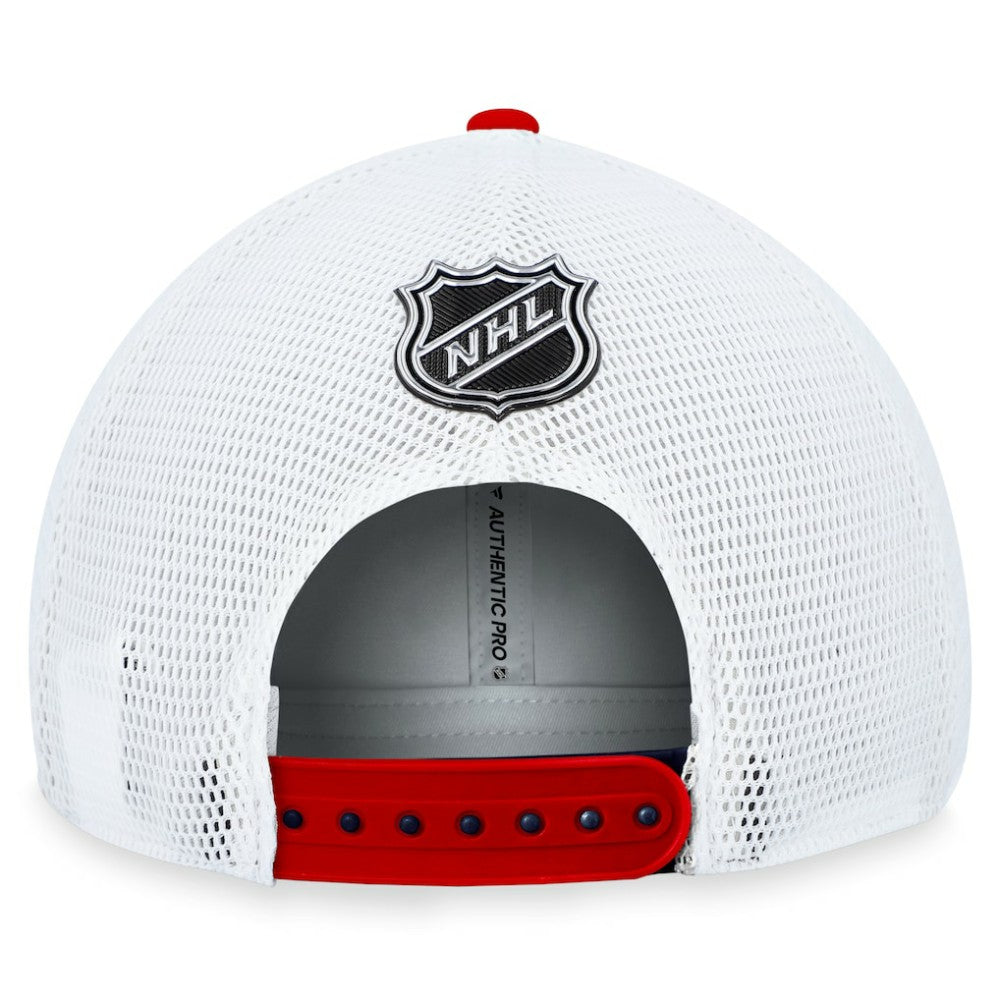 Washington Capitals Fanatics Authentic Pro Alternate Jersey Trucker Adjustable Hat - Navy | Fanatics sale