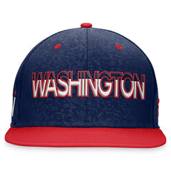 Washington Capitals Fanatics Authentic Pro Alternate Jersey Snapback Hat - Navy/Red | Fanatics on sale