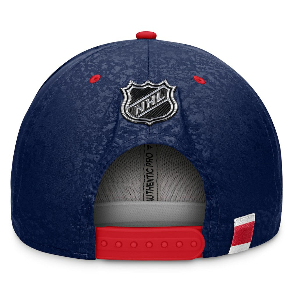 Washington Capitals Fanatics Authentic Pro Alternate Jersey Snapback Hat - Navy/Red | Fanatics on sale