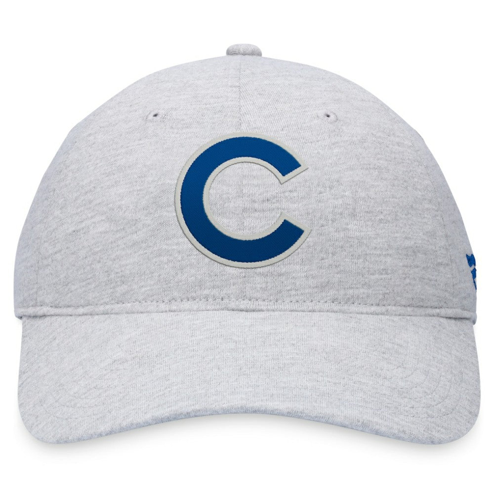 Chicago Cubs Fanatics Logo Adjustable Hat Outlet