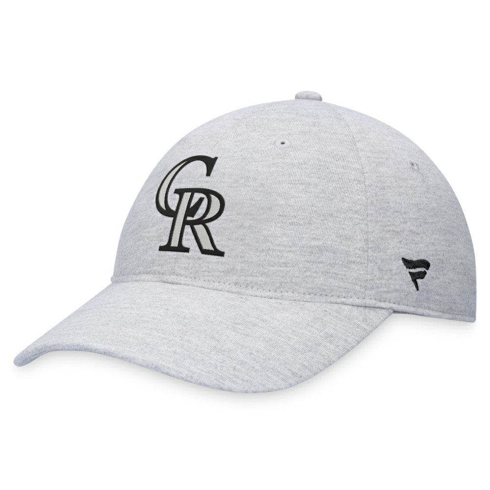 Colorado Rockies Fanatics Logo Adjustable Hat Online