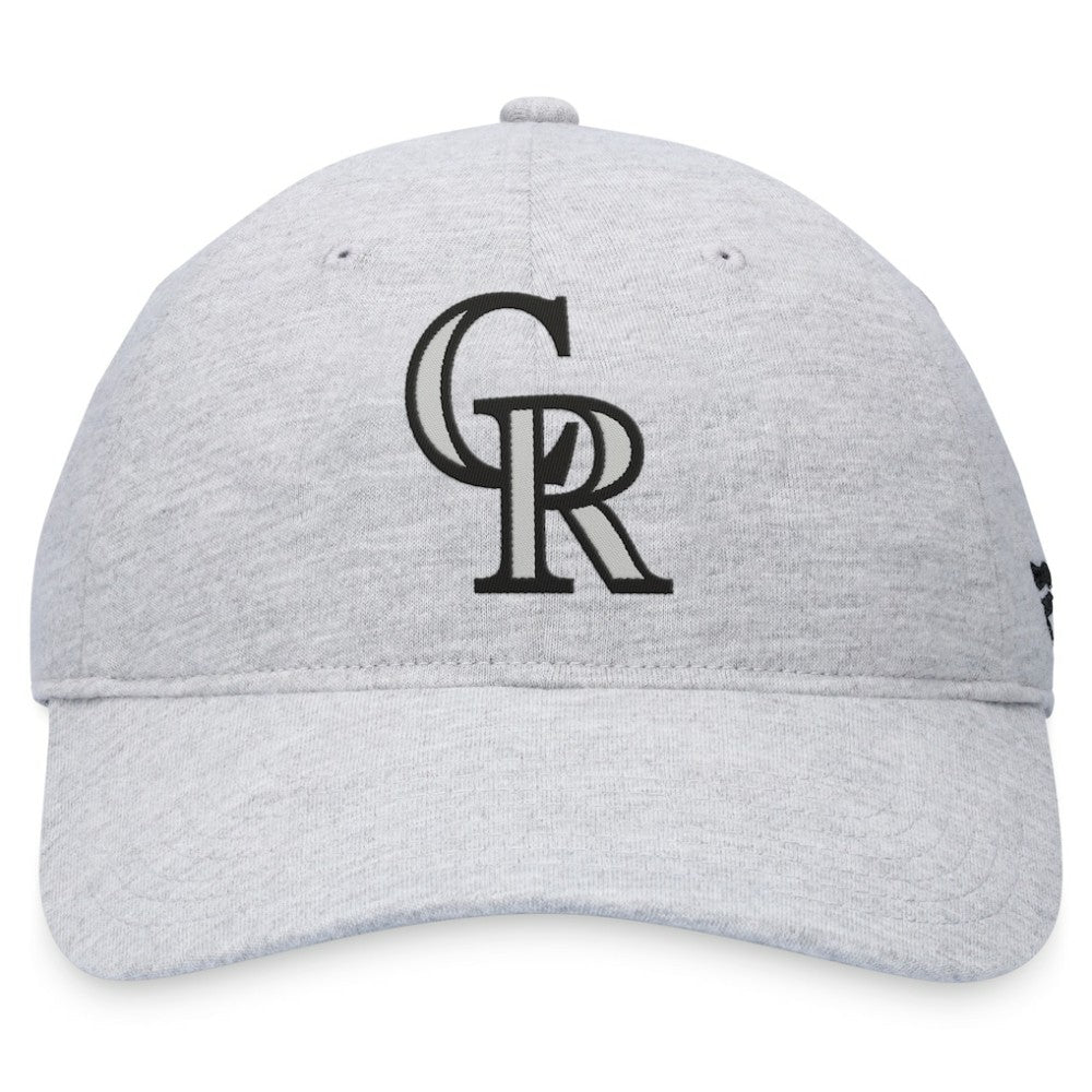 Colorado Rockies Fanatics Logo Adjustable Hat Online