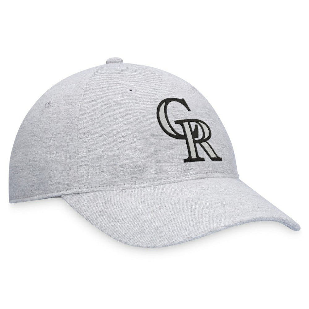 Colorado Rockies Fanatics Logo Adjustable Hat Online