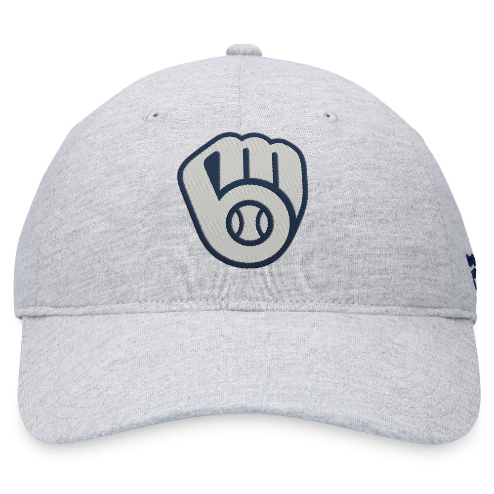 Milwaukee Brewers Fanatics Logo Adjustable Hat Sale