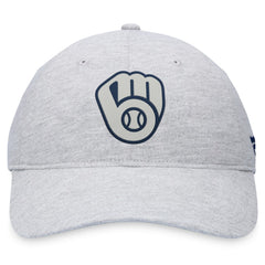 Milwaukee Brewers Fanatics Logo Adjustable Hat Sale