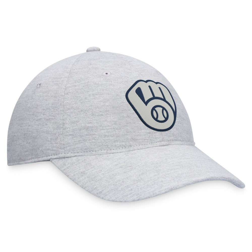 Milwaukee Brewers Fanatics Logo Adjustable Hat Sale