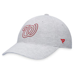 Washington Nationals Fanatics Logo Adjustable Hat for sale