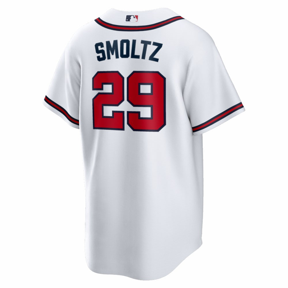 John Smoltz Atlanta Braves Nike Home Retired Player Replica Jersey Sale