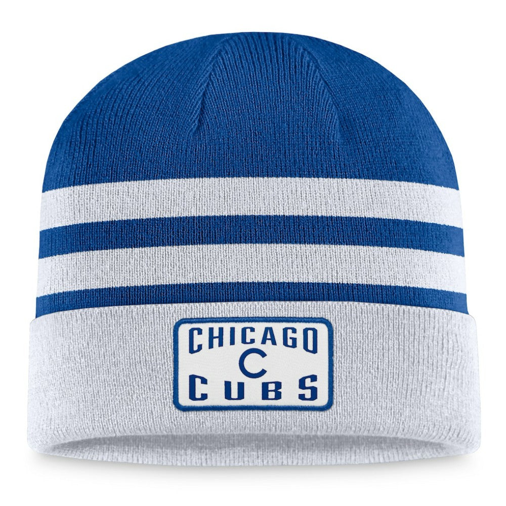Chicago Cubs Fanatics Cuffed Knit Hat Sale