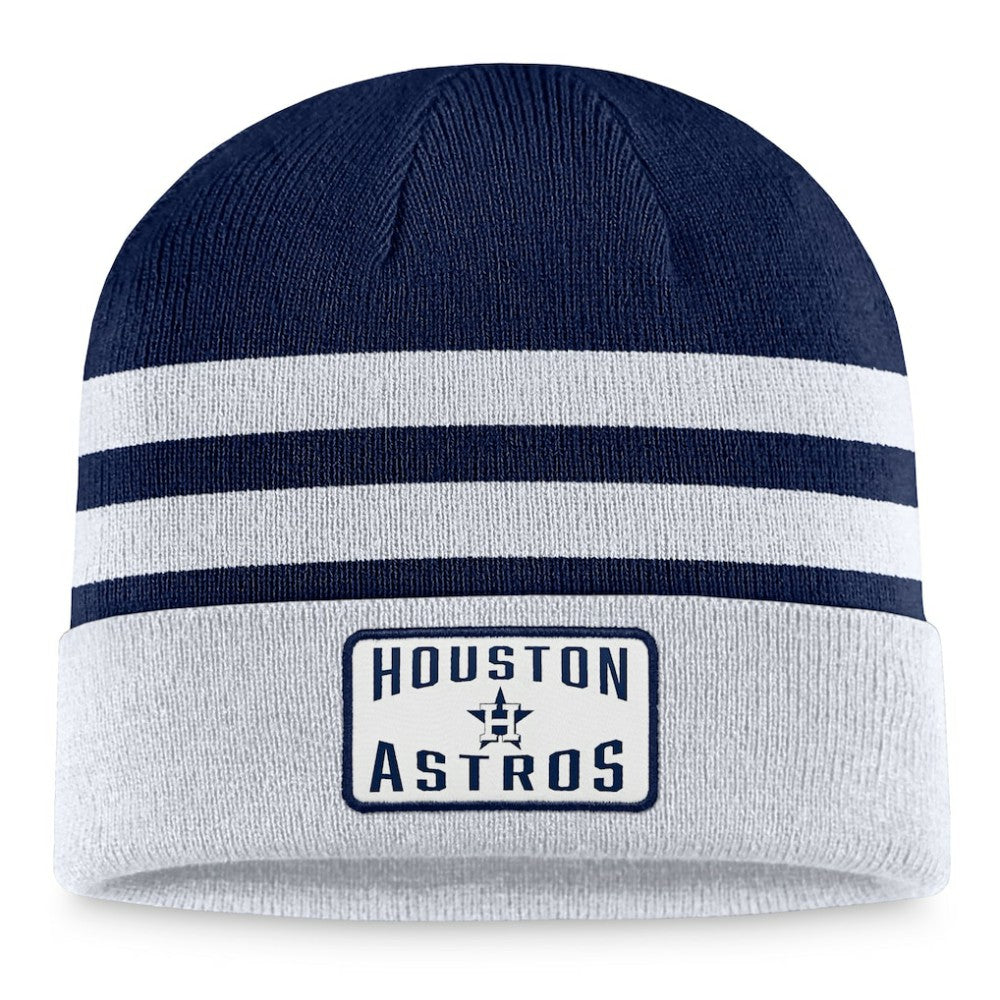Houston Astros Fanatics Cuffed Knit Hat Discount