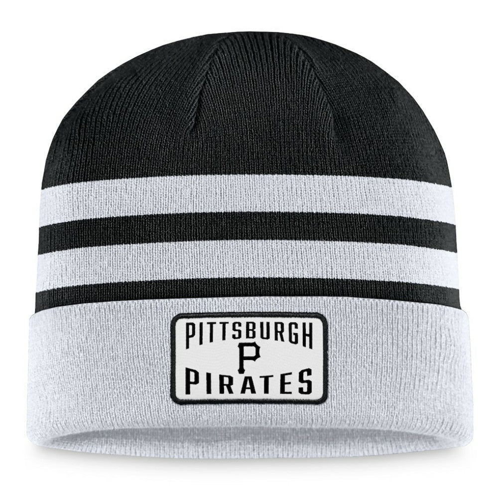 Pittsburgh Pirates Fanatics Cuffed Knit Hat Outlet