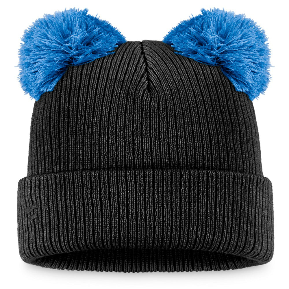 Miami Marlins Fanatics Women's Double Pom Cuffed Knit Hat Discount