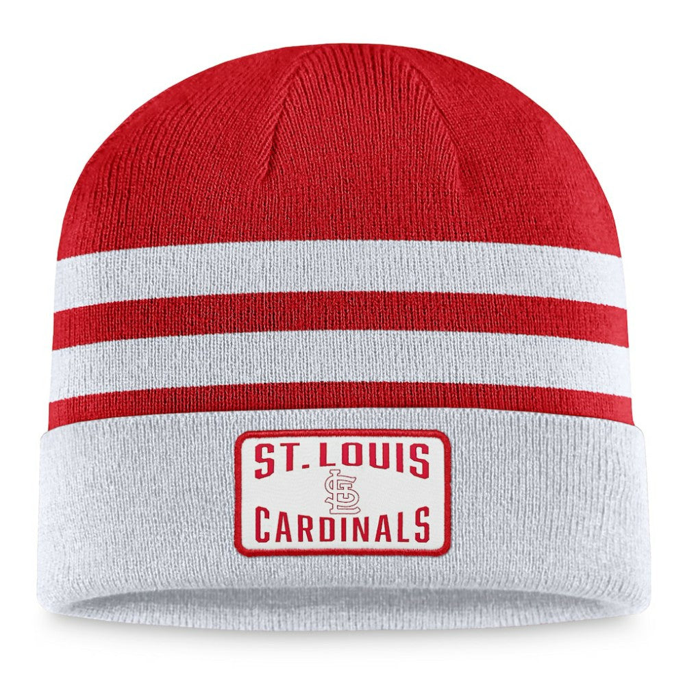 St. Louis Cardinals Fanatics Cuffed Knit Hat Discount