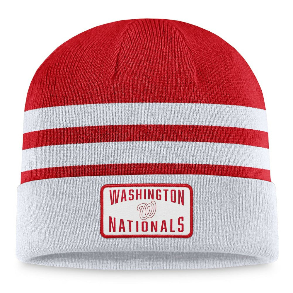 Washington Nationals Fanatics Cuffed Knit Hat for sale