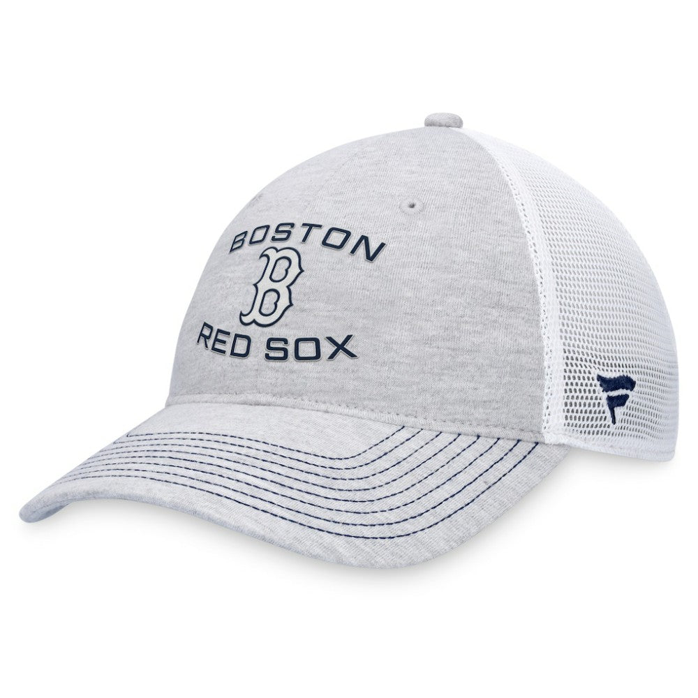 Boston Red Sox Fanatics Trucker Adjustable Hat Outlet