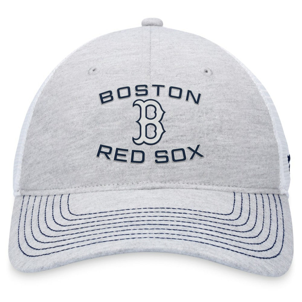 Boston Red Sox Fanatics Trucker Adjustable Hat Outlet