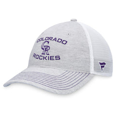 Colorado Rockies Fanatics Trucker Adjustable Hat Online