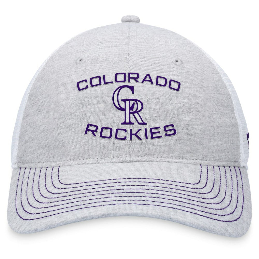 Colorado Rockies Fanatics Trucker Adjustable Hat Online
