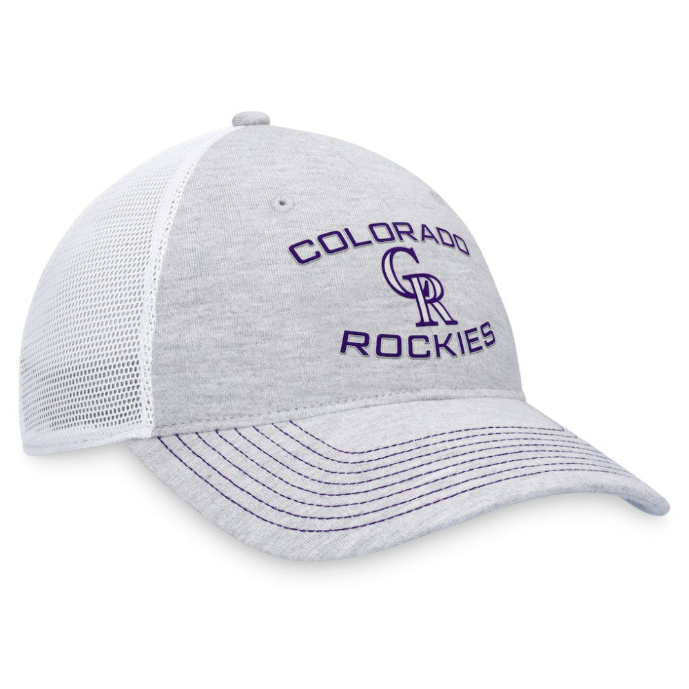Colorado Rockies Fanatics Trucker Adjustable Hat Online