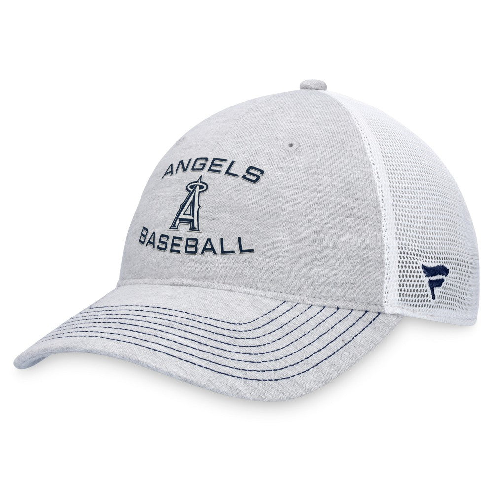 Los Angeles Angels Fanatics Trucker Adjustable Hat for sale