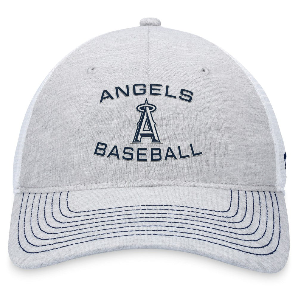 Los Angeles Angels Fanatics Trucker Adjustable Hat for sale
