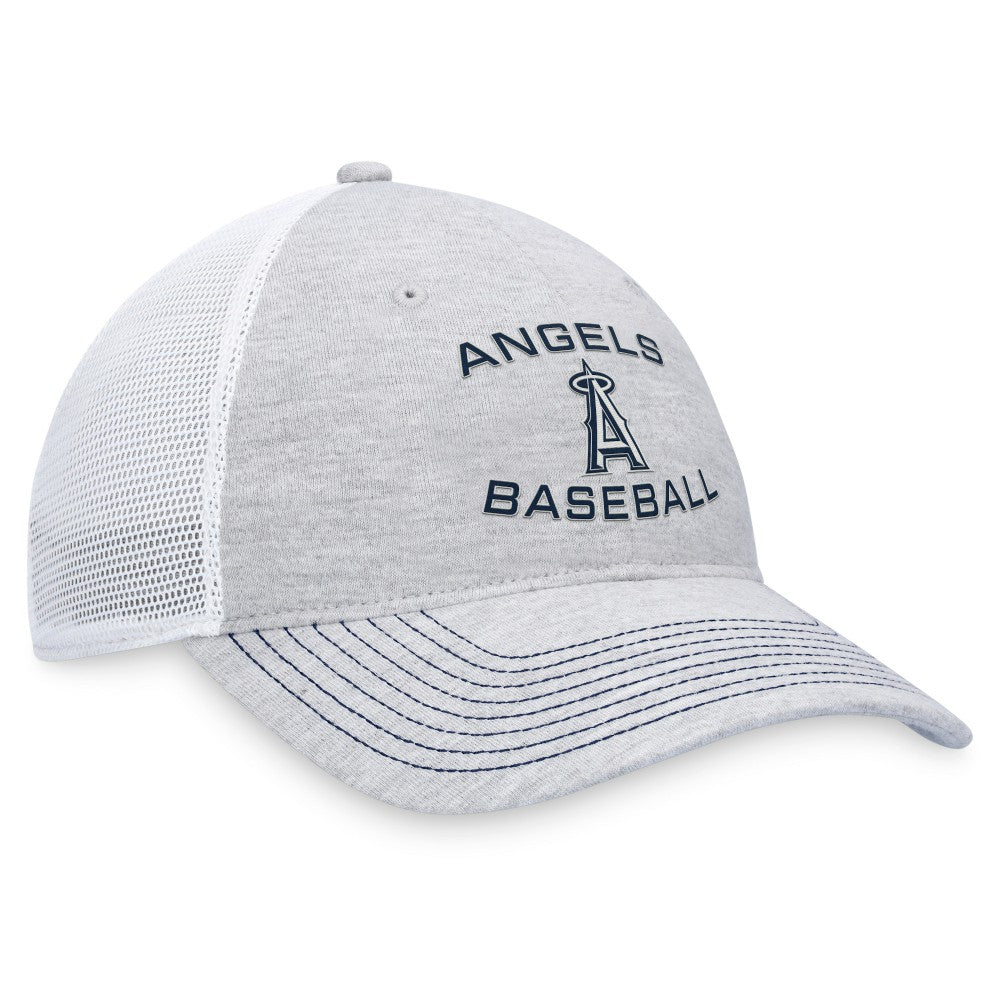 Los Angeles Angels Fanatics Trucker Adjustable Hat for sale