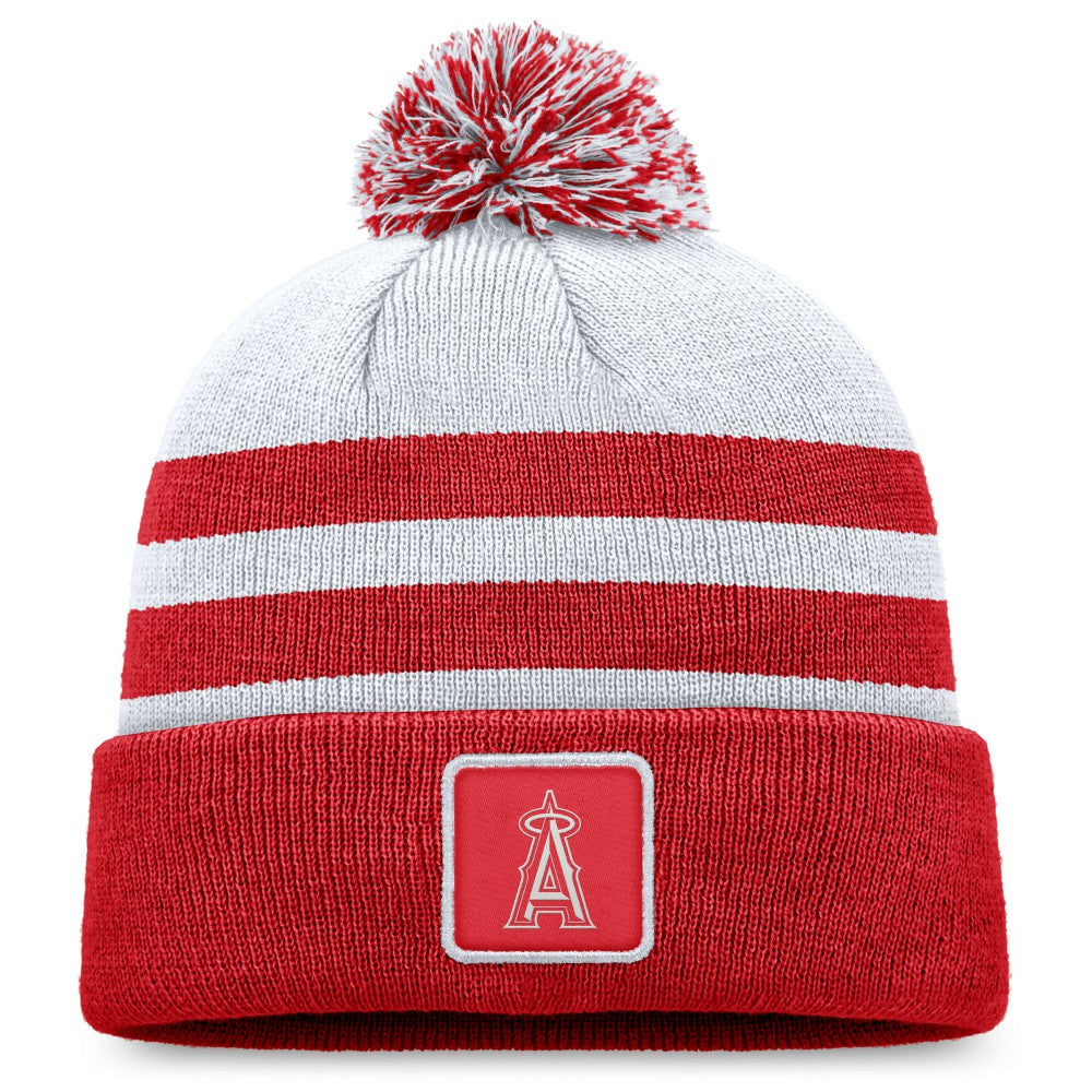 Los Angeles Angels Fanatics Cuffed Knit Hat with Pom Outlet
