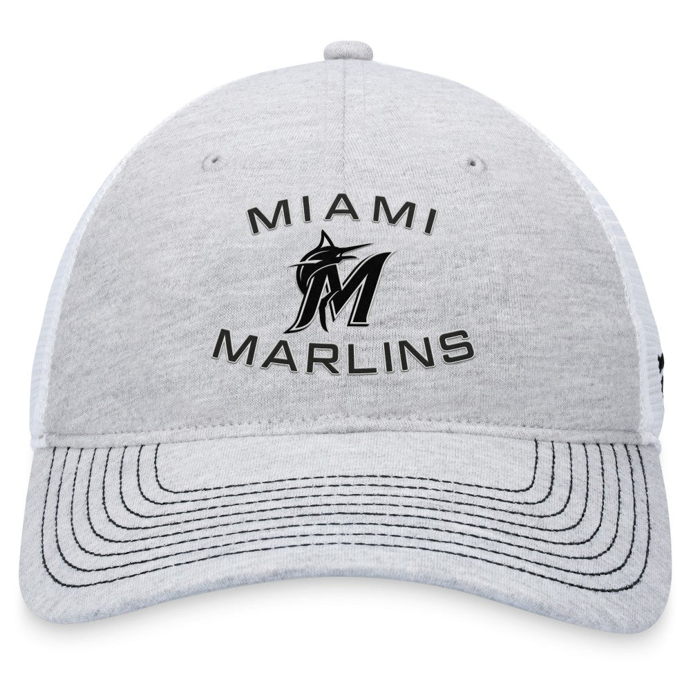Miami Marlins Fanatics Trucker Adjustable Hat Outlet