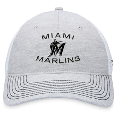 Miami Marlins Fanatics Trucker Adjustable Hat Outlet