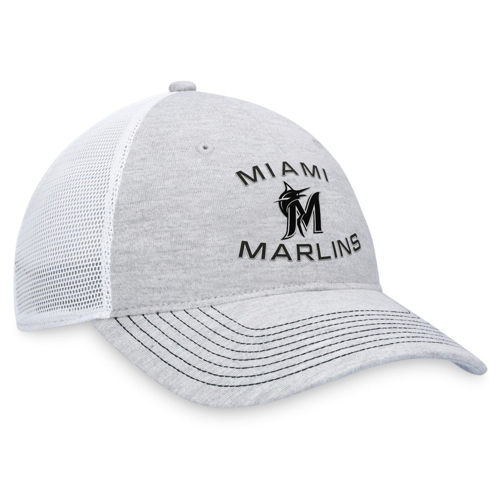 Miami Marlins Fanatics Trucker Adjustable Hat Outlet