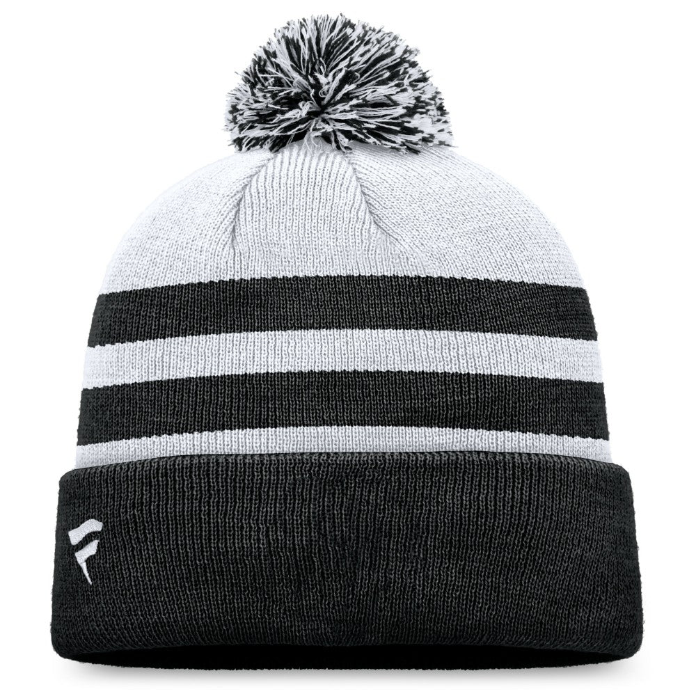 Miami Marlins Fanatics Cuffed Knit Hat with Pom Outlet