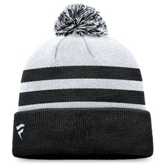 Miami Marlins Fanatics Cuffed Knit Hat with Pom Outlet