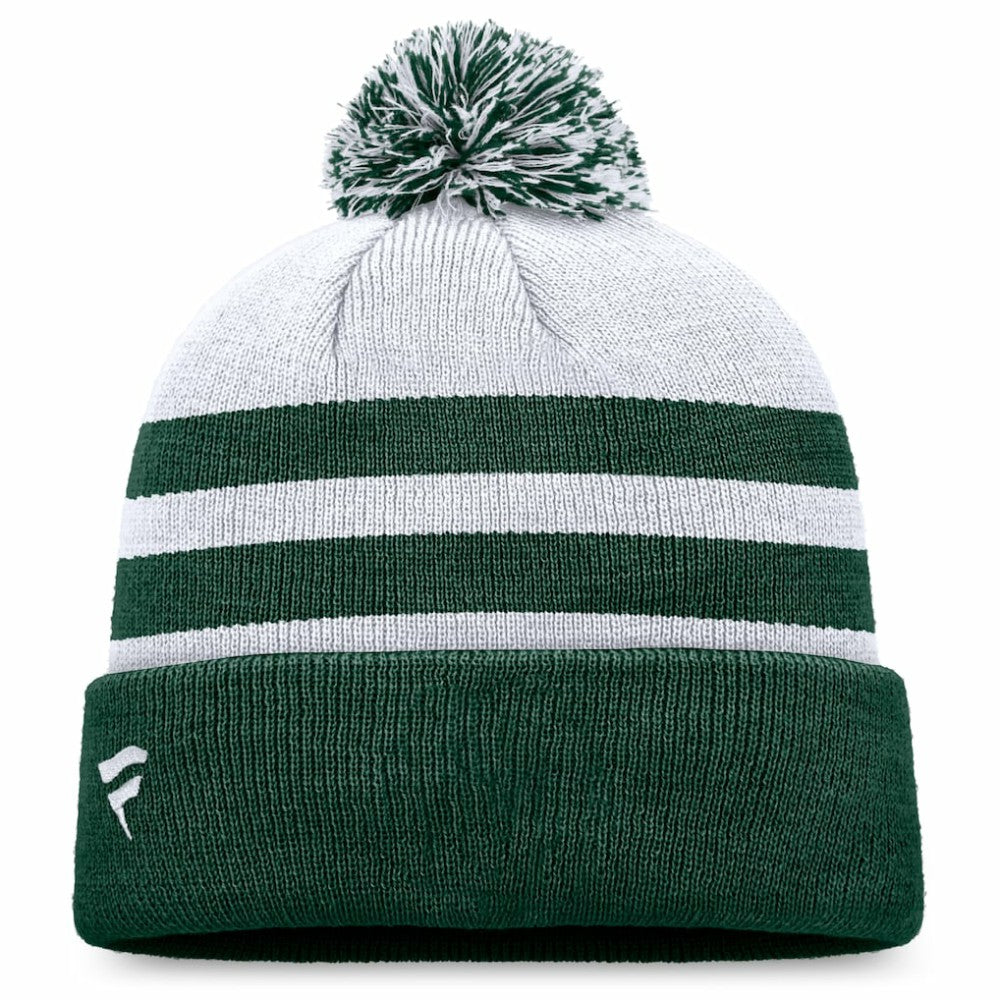 Athletics Fanatics Cuffed Knit Hat with Pom Online