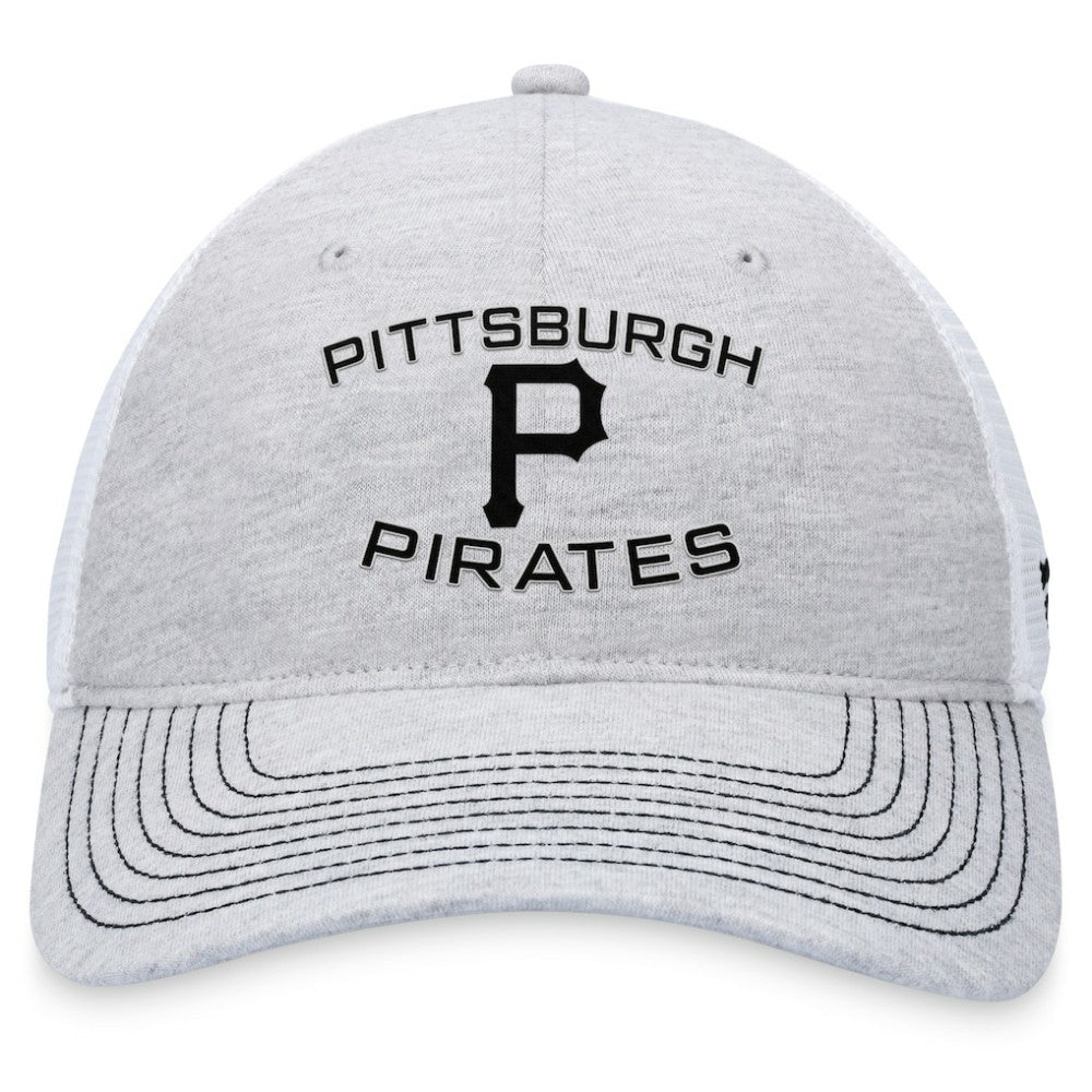 Pittsburgh Pirates Fanatics Trucker Adjustable Hat for sale